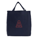 Delta Column (Part3) embroidered bags