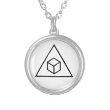 Delta Cubes Necklaces