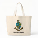 Delta Delta Delta Crest Colour bags