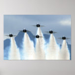 Delta Formation Hawaii Print