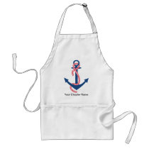 Delta Gamma Anchor Apron