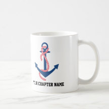 Delta Gamma Anchor Coffee Mug