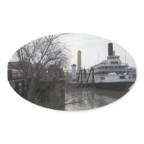 Delta King Stickers