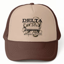 Delta Records Inc Mesh Hats