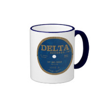 Delta Records label Mugs