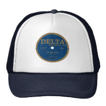 Delta Records label Trucker Hats