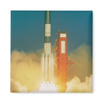 Delta Rocket Take-Off Magnets