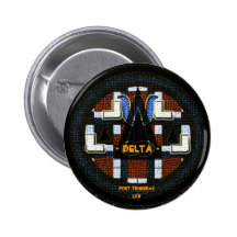 DELTA Socionics-inspired button / badge