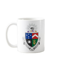 Delta Tau Delta Coat of Arms Coffee Mug