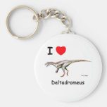 Deltadromeus Key Chains
