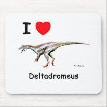 Deltadromeus Mouse Pads