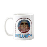DELUSION mugs