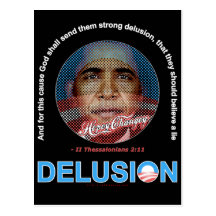 DELUSION POST CARDS