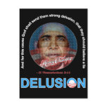 DELUSION postcards