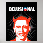 DELUSIONAL POSTERS