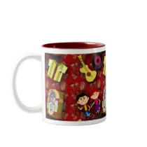 Deluxe 50's kids Mug!
