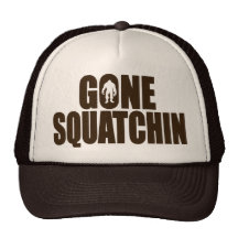 Deluxe Bobo GONE SQUATCHIN Hat - Finding Bigfoot
