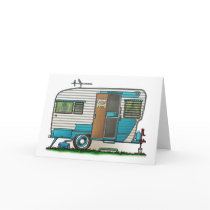 Deluxe Camper Trailer