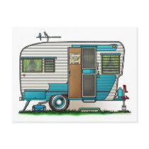 Deluxe Camper Trailer