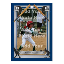 Deluxe Custom Baseball Card