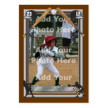 Deluxe Custom Baseball Card