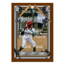 Deluxe Custom Baseball Card