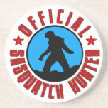 Deluxe Official Sasquatch Hunter Drink Coaster