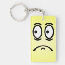 Deluxe Silly Smiley faces Keychains