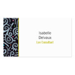 Delvaux business cards