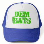 DEM Trashed hats