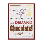 Demand Chocolate
