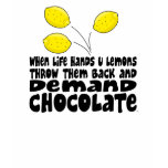 Demand Chocolate t-shirts