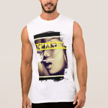 Demanding Sleeveless Tee