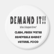demandit2 fridge magnet