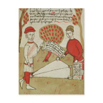 Demarcation of land, from 'Traite d'Arpentage'