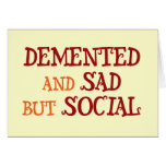 Demented Greeting Cards