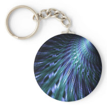 Demented Vortex Keychain