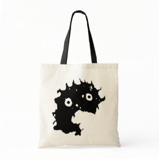 Dementia Comics- Crazy Face Icon Tote Bag