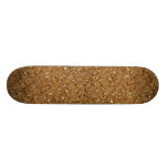 Demerara sugar skateboard decks