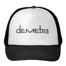 Demetra Mesh Hats