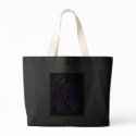 "Demi" Gothic Blue Butterfly Fairy Bag