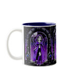 Demi Moon Butterfly Fairy Mug