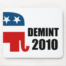 DEMINT 2010 MOUSEPADS