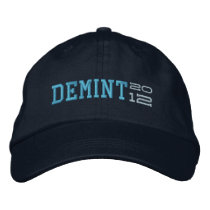 DeMint Twenty Twelve 2012 Embroidered Hat