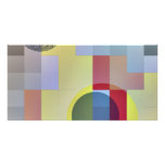 Demo Abstract photo cards