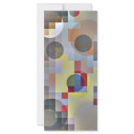 Demo Abstract rack cards