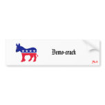 Demo-crack Phuk Bumper Sticker bumper stickers