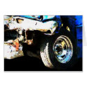 Demo Derby Car cards