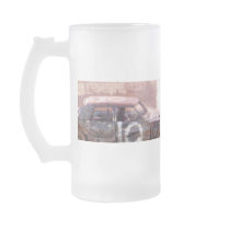 demo derby frosted beer mug by baird duschatko