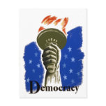 Democracy Postcard